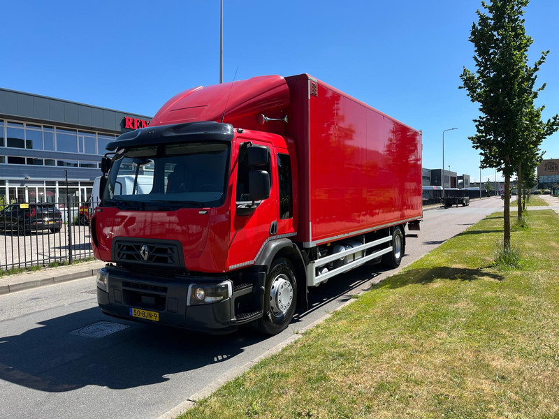 Renault D 19 Wide 280 E6 P4x2, Global Cab, Airco, Nav, Camera - Kasti veoauto: pilt 1 Renault D 19 Wide 280 E6 P4x2, Global Cab, Airco, Nav, Camera - Kasti veoauto: pilt 1