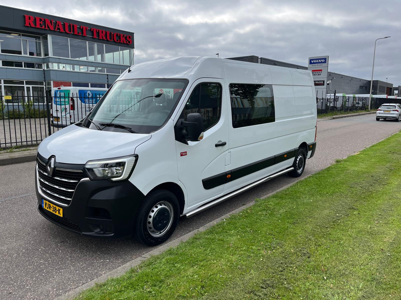 Renault Master Red Edition L3 H2 Dubbel Cab, Airco, Nav, Camera - Kaubik, Meeskonnaauto: pilt 1 Renault Master Red Edition L3 H2 Dubbel Cab, Airco, Nav, Camera - Kaubik, Meeskonnaauto: pilt 1