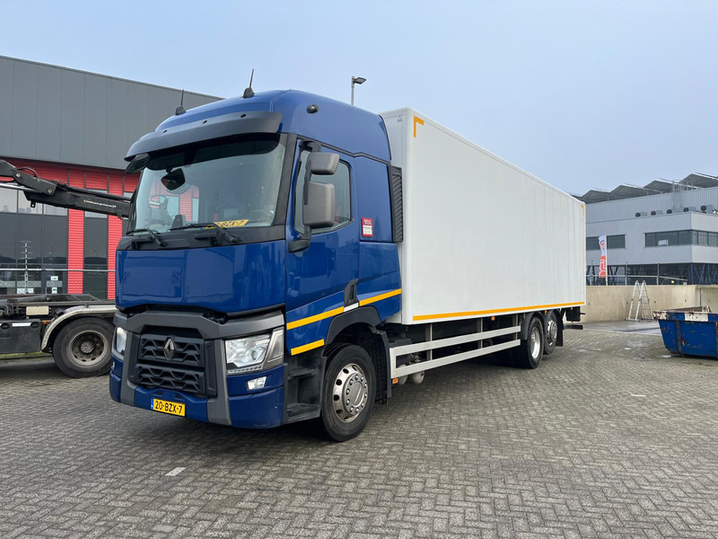 Renault T-11 SLEEPERCAB 380 P6X2 COMFORT - Kasti veoauto: pilt 1 Renault T-11 SLEEPERCAB 380 P6X2 COMFORT - Kasti veoauto: pilt 1