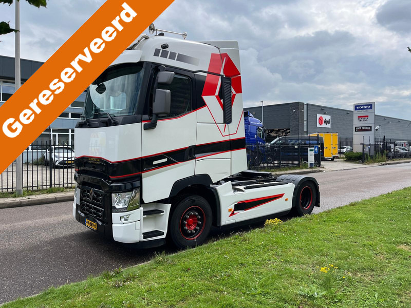 Renault T-13 High 480 T 4x2, Airco, Nav, Full-Options - Sadulveok: pilt 1 Renault T-13 High 480 T 4x2, Airco, Nav, Full-Options - Sadulveok: pilt 1