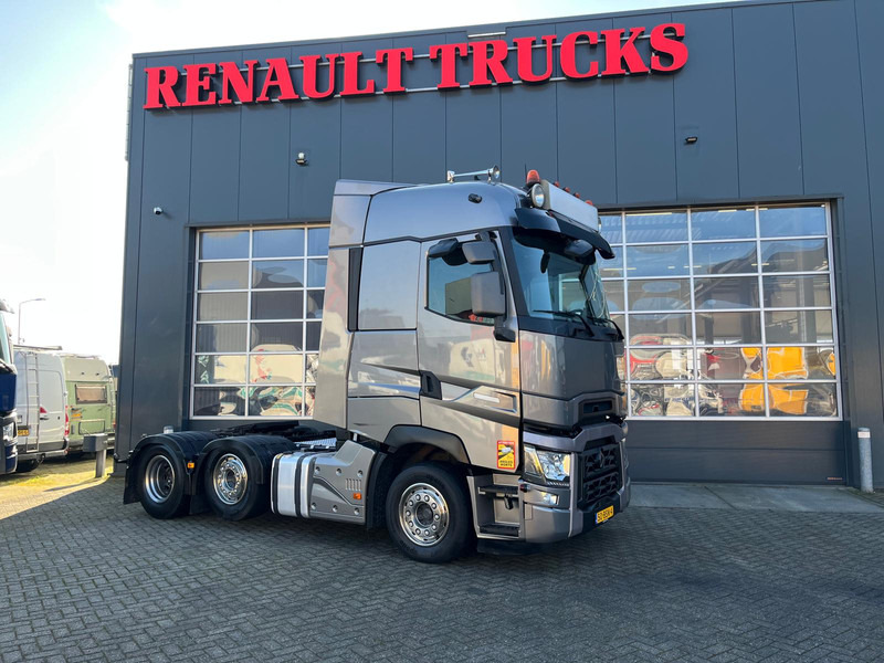 Renault T High 520 T 6x2, Full-Options, optibrake - Sadulveok: pilt 1 Renault T High 520 T 6x2, Full-Options, optibrake - Sadulveok: pilt 1