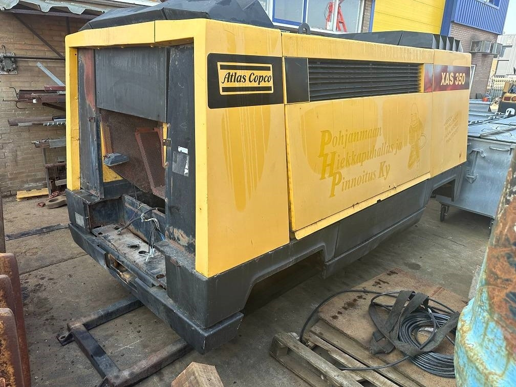 Atlas Copco xas 350 dd - Õhukompressor: pilt 3 Atlas Copco xas 350 dd - Õhukompressor: pilt 3