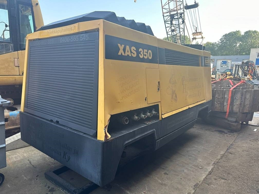 Atlas Copco xas 350 dd - Õhukompressor: pilt 2 Atlas Copco xas 350 dd - Õhukompressor: pilt 2