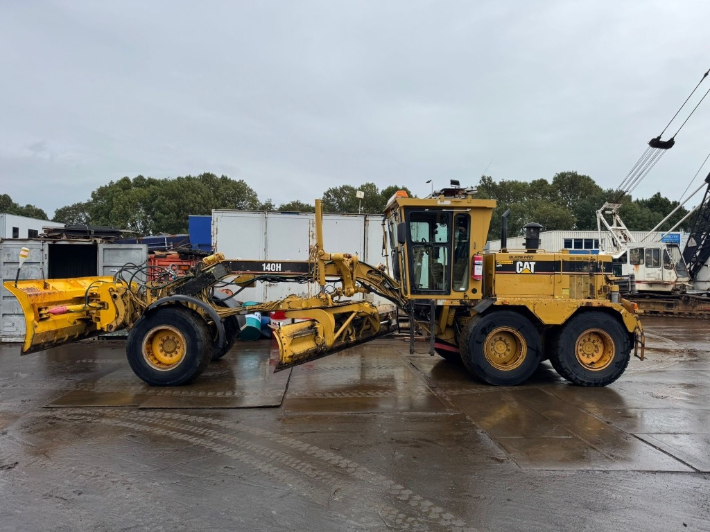 CAT 140 H - Teehöövel: pilt 1 CAT 140 H - Teehöövel: pilt 1