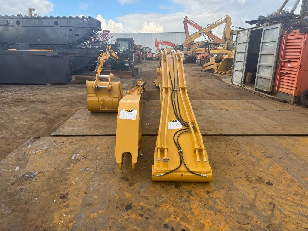 CAT 320 C L LONG REACH BOOM 15M UNUSED  - Ekskavaator: pilt 5 CAT 320 C L LONG REACH BOOM 15M UNUSED  - Ekskavaator: pilt 5