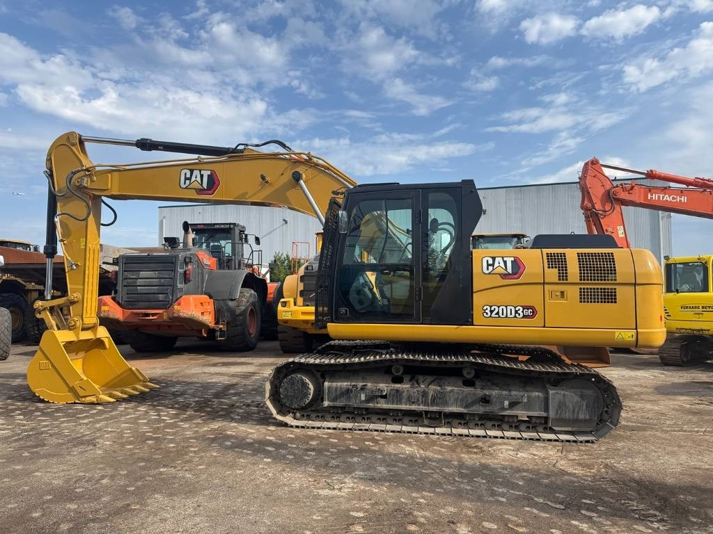 CAT 320 D 3 GC NEW UNUSED - Lintekskavaator: pilt 1 CAT 320 D 3 GC NEW UNUSED - Lintekskavaator: pilt 1