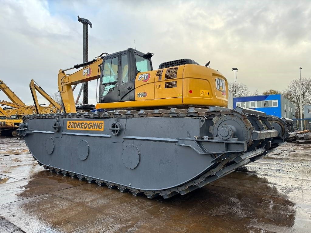 CAT 320 swampbuggy amphibious bigfloat - Külgepaigaldatav ekskavaator: pilt 5 CAT 320 swampbuggy amphibious bigfloat - Külgepaigaldatav ekskavaator: pilt 5