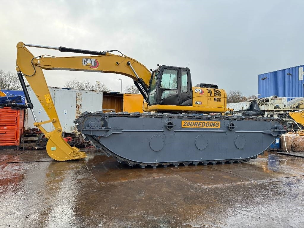CAT 320 swampbuggy amphibious bigfloat - Külgepaigaldatav ekskavaator: pilt 1 CAT 320 swampbuggy amphibious bigfloat - Külgepaigaldatav ekskavaator: pilt 1