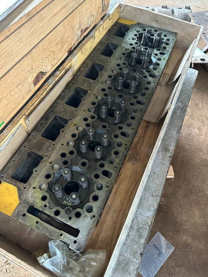 Mootor - Ehitusmasinad CAT 7N9532 7N-9532 cylinder head: pilt 6
