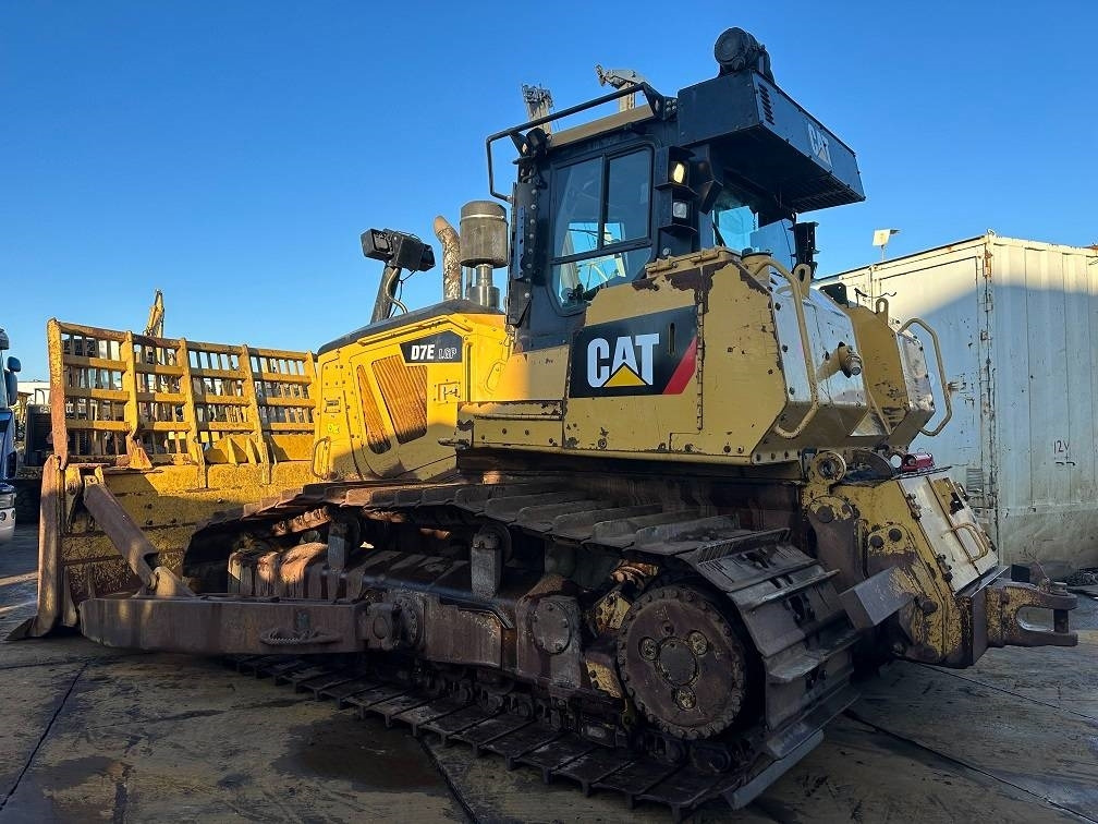 CAT D7E - Buldooser: pilt 3 CAT D7E - Buldooser: pilt 3