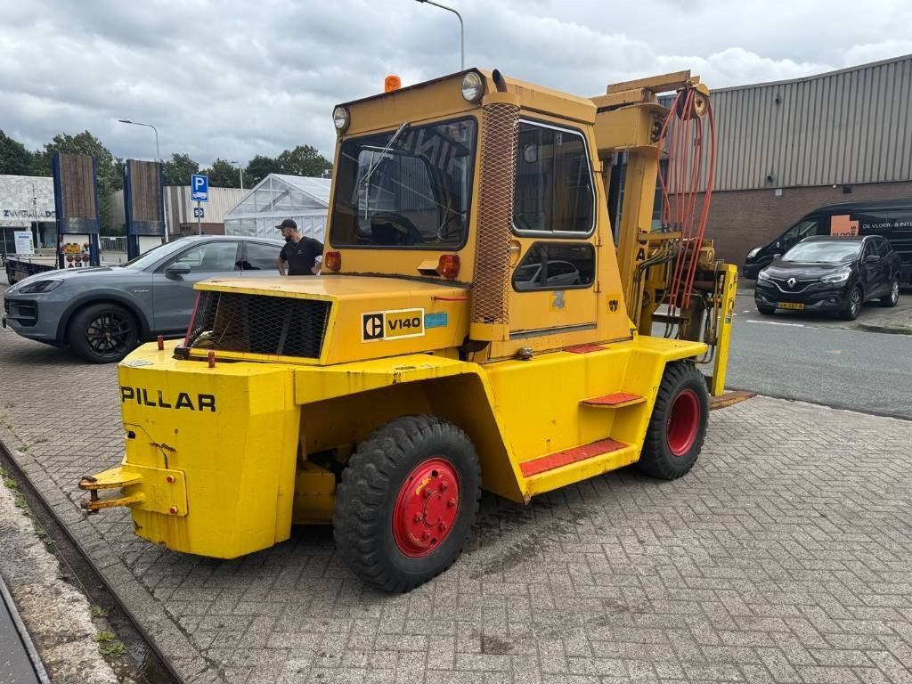 CAT V 140 - Diiseltõstuk: pilt 5 CAT V 140 - Diiseltõstuk: pilt 5