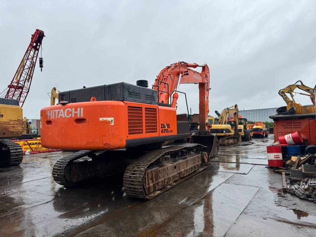 Hitachi ZX 470 LC H-5 B - Lintekskavaator: pilt 3 Hitachi ZX 470 LC H-5 B - Lintekskavaator: pilt 3