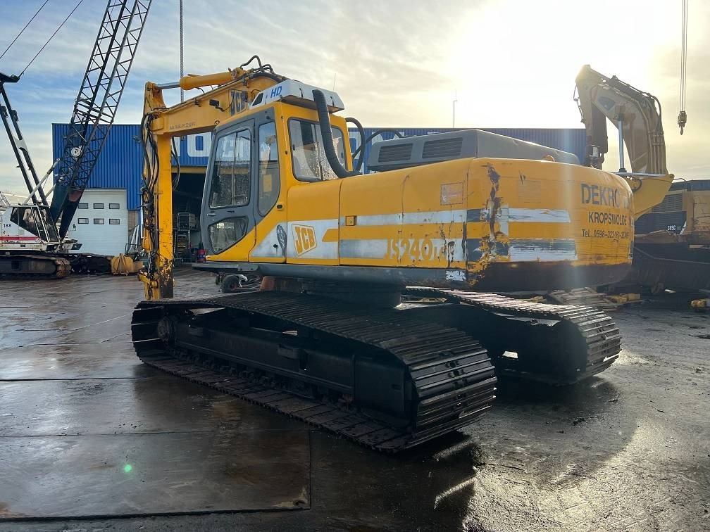 JCB JS 240 LC - Lintekskavaator: pilt 3 JCB JS 240 LC - Lintekskavaator: pilt 3
