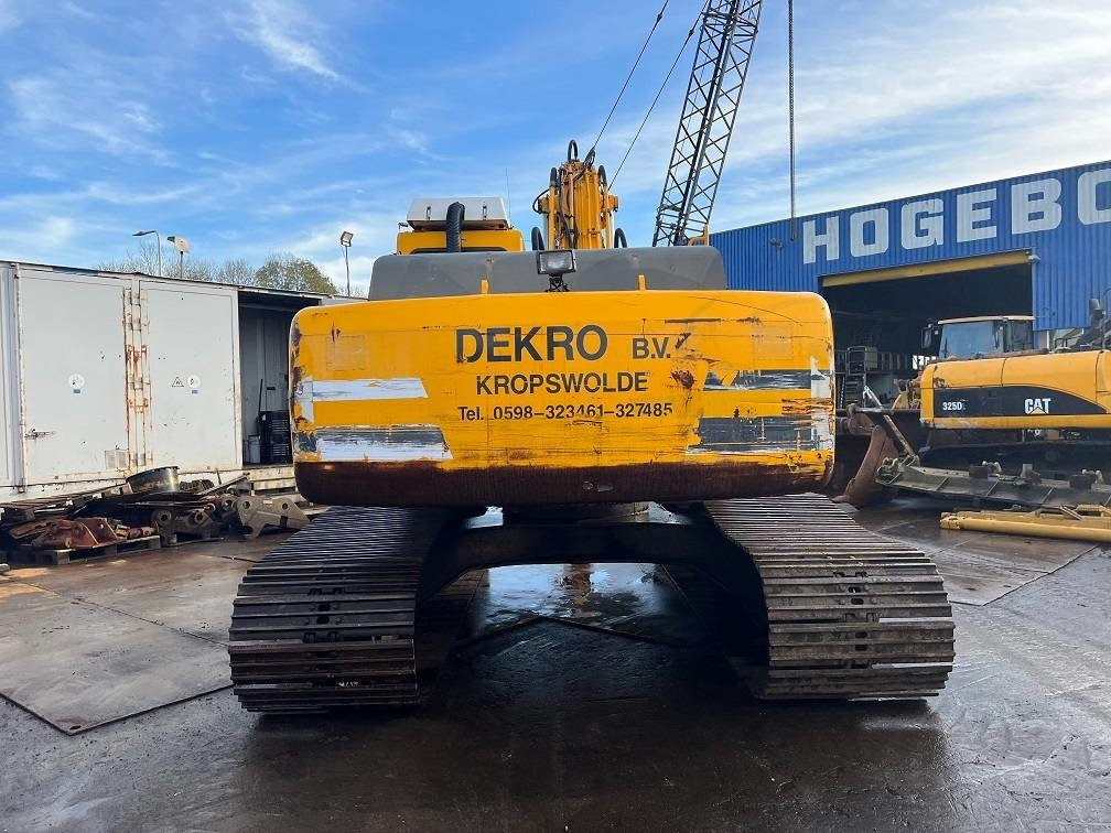 JCB JS 240 LC - Lintekskavaator: pilt 4 JCB JS 240 LC - Lintekskavaator: pilt 4
