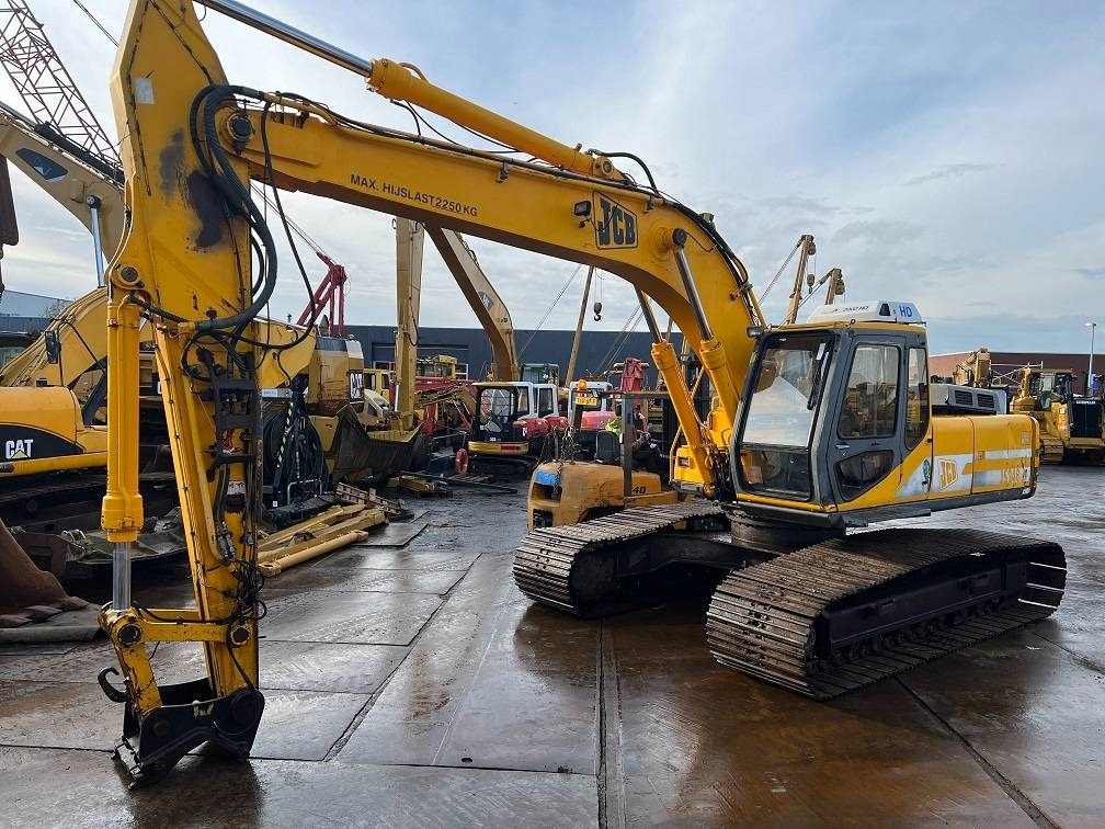 JCB JS 240 LC - Lintekskavaator: pilt 1 JCB JS 240 LC - Lintekskavaator: pilt 1