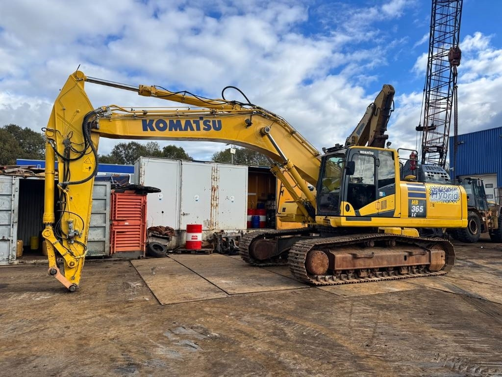 Komatsu HB 365 LC-3 Hybrid - Lintekskavaator: pilt 2 Komatsu HB 365 LC-3 Hybrid - Lintekskavaator: pilt 2