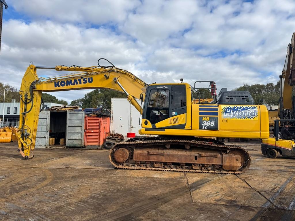 Komatsu HB 365 LC-3 Hybrid - Lintekskavaator: pilt 1 Komatsu HB 365 LC-3 Hybrid - Lintekskavaator: pilt 1