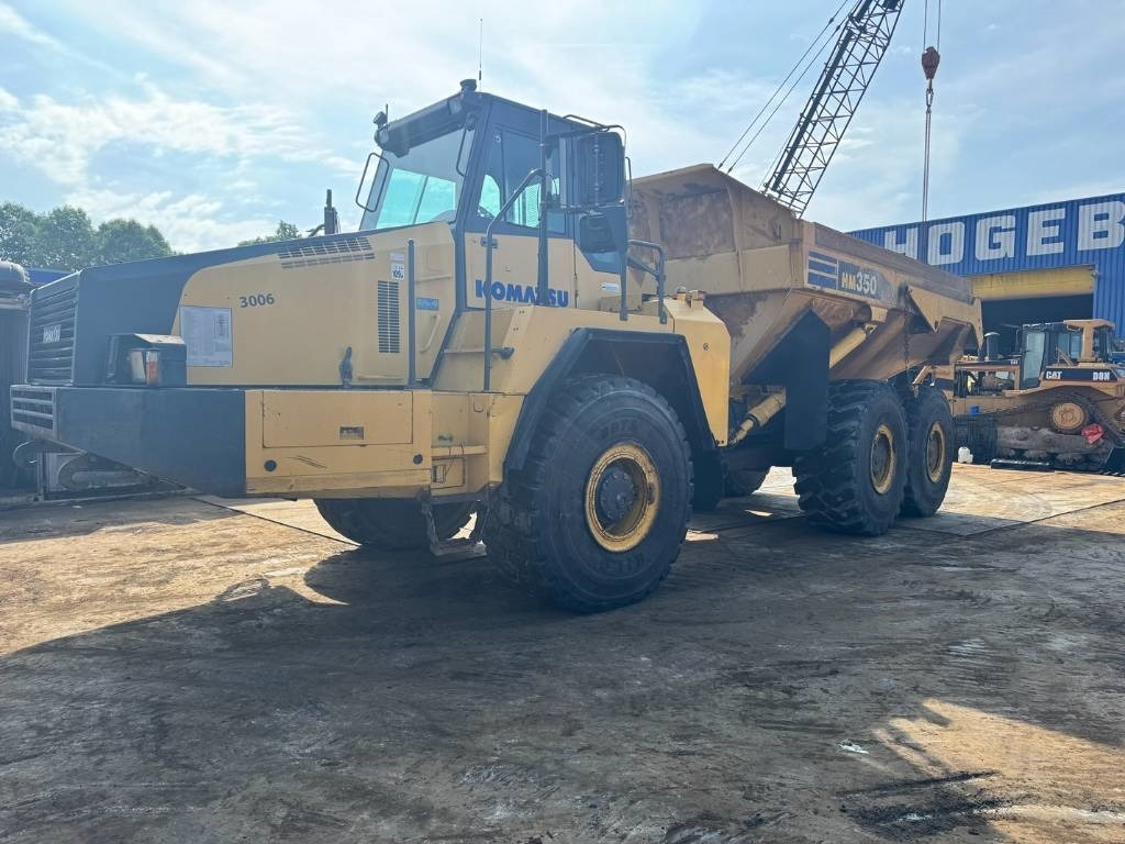 Komatsu HM 350-2 - Liigendkallur: pilt 2 Komatsu HM 350-2 - Liigendkallur: pilt 2