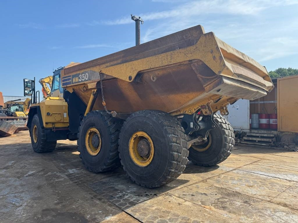 Komatsu HM 350-2 - Liigendkallur: pilt 4 Komatsu HM 350-2 - Liigendkallur: pilt 4