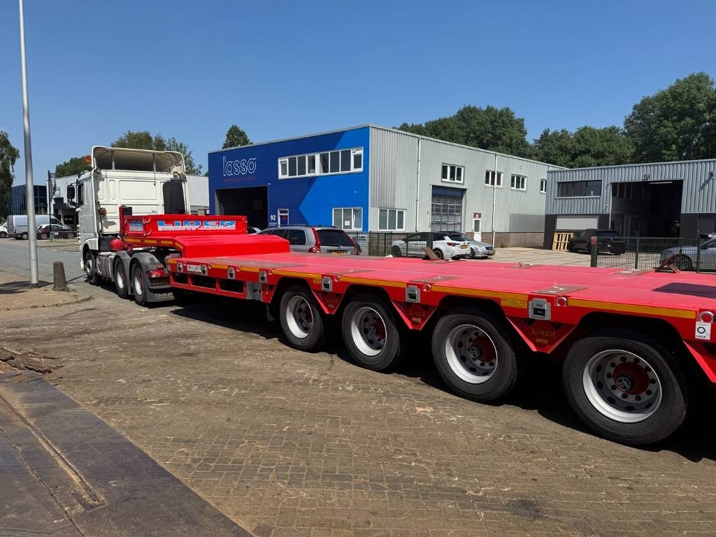 Lider LD07 Low Bed 4 Axle Full Spring 86 Ton Load - Madal platvormpoolhaagis: pilt 4 Lider LD07 Low Bed 4 Axle Full Spring 86 Ton Load - Madal platvormpoolhaagis: pilt 4