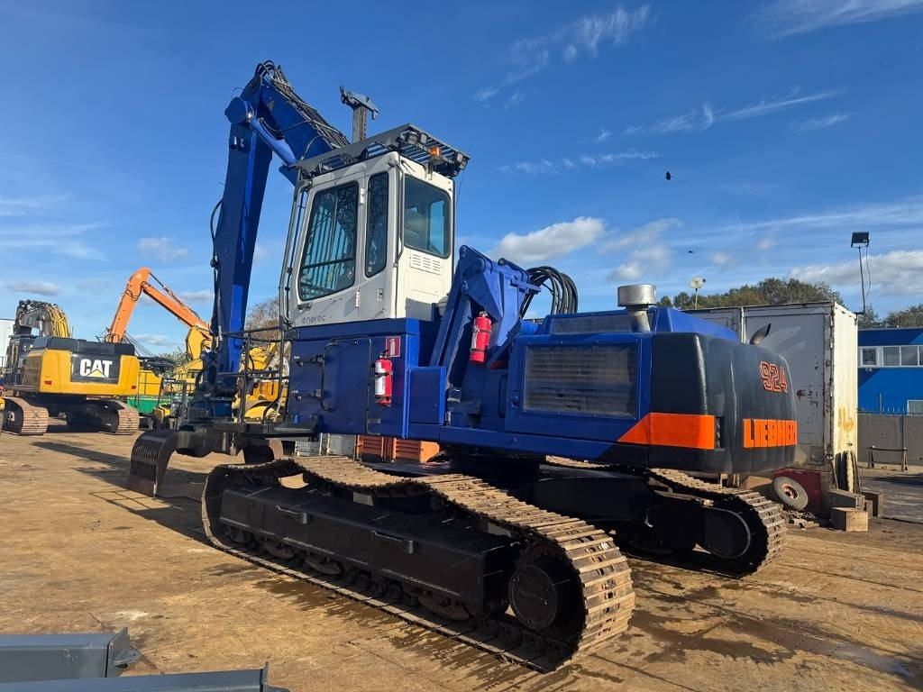 Liebherr R 924 B EW  - Jäätme-/ Tööstuslik käitleja: pilt 5 Liebherr R 924 B EW  - Jäätme-/ Tööstuslik käitleja: pilt 5