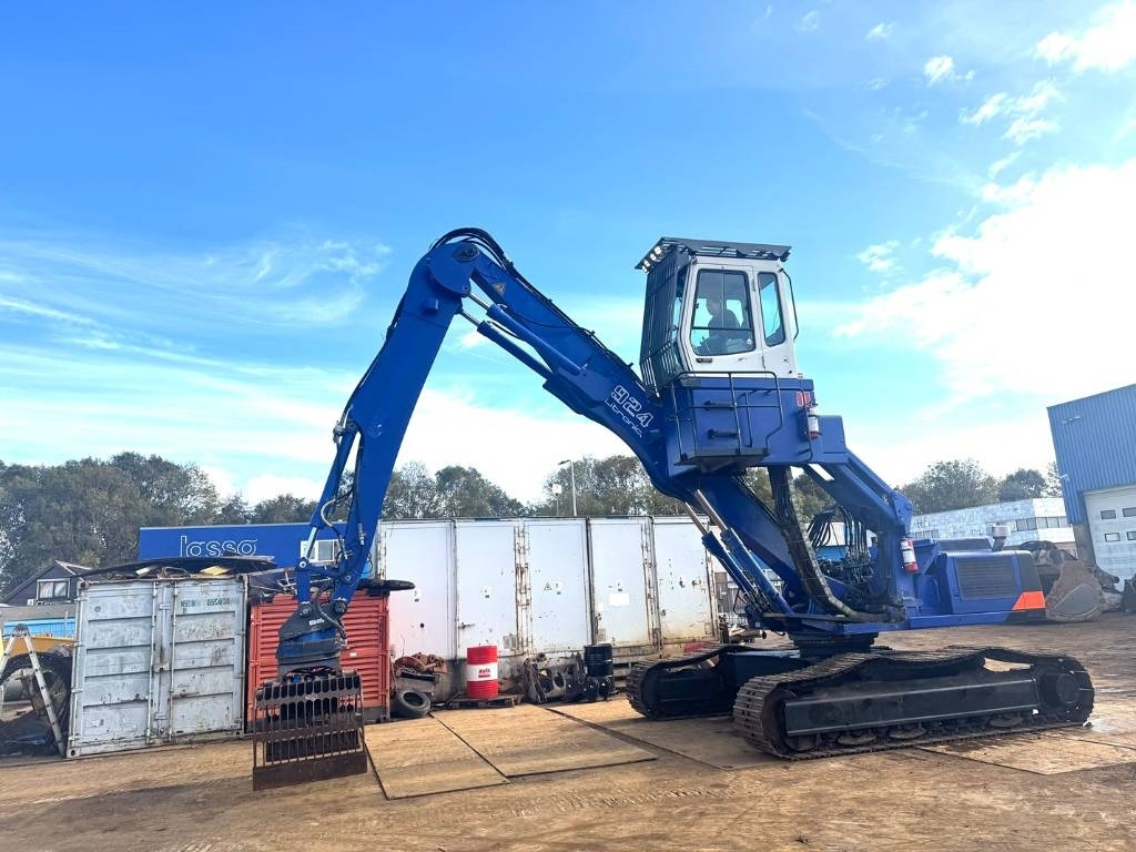 Liebherr R 924 B EW  - Jäätme-/ Tööstuslik käitleja: pilt 2 Liebherr R 924 B EW  - Jäätme-/ Tööstuslik käitleja: pilt 2