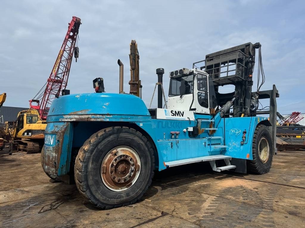 SMV SL 60-1200A ( 60.000KG LIFTING CAPACITY ) - Diiseltõstuk: pilt 4 SMV SL 60-1200A ( 60.000KG LIFTING CAPACITY ) - Diiseltõstuk: pilt 4