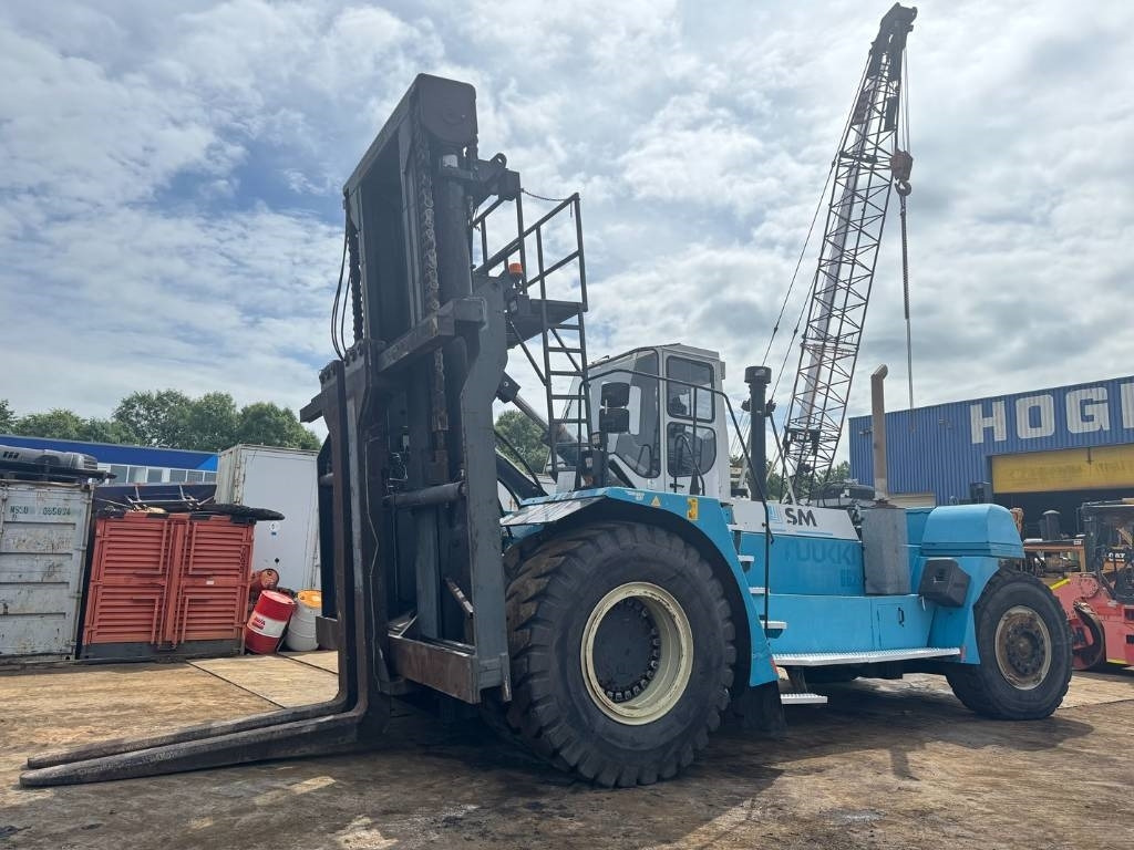 SMV SL 60-1200A ( 60.000KG LIFTING CAPACITY ) - Diiseltõstuk: pilt 1 SMV SL 60-1200A ( 60.000KG LIFTING CAPACITY ) - Diiseltõstuk: pilt 1