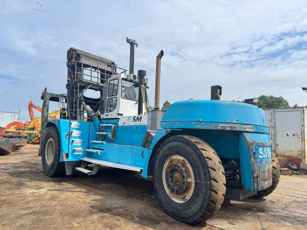 SMV SL 60-1200A ( 60.000KG LIFTING CAPACITY ) - Diiseltõstuk: pilt 3 SMV SL 60-1200A ( 60.000KG LIFTING CAPACITY ) - Diiseltõstuk: pilt 3