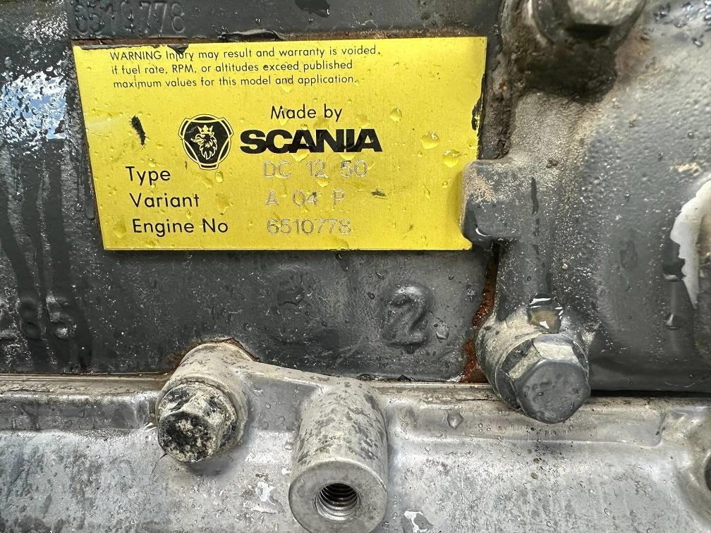 Scania DC 12 50 - Mootor - Ehitusmasinad: pilt 5 Scania DC 12 50 - Mootor - Ehitusmasinad: pilt 5
