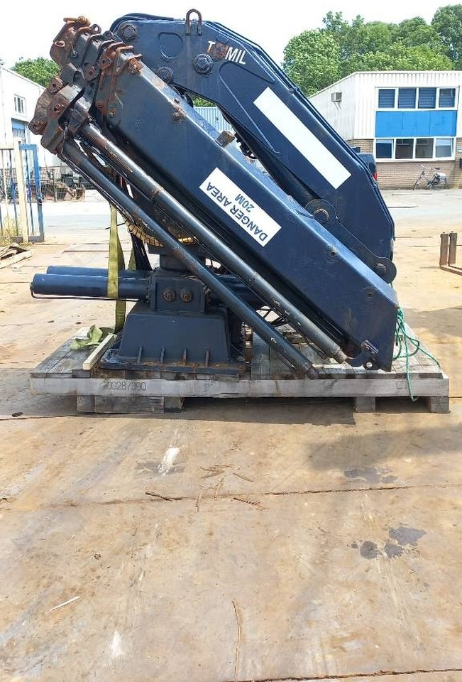 Toimil t33500/4 - Kraana-manipulaator - Veoauto: pilt 1 Toimil t33500/4 - Kraana-manipulaator - Veoauto: pilt 1