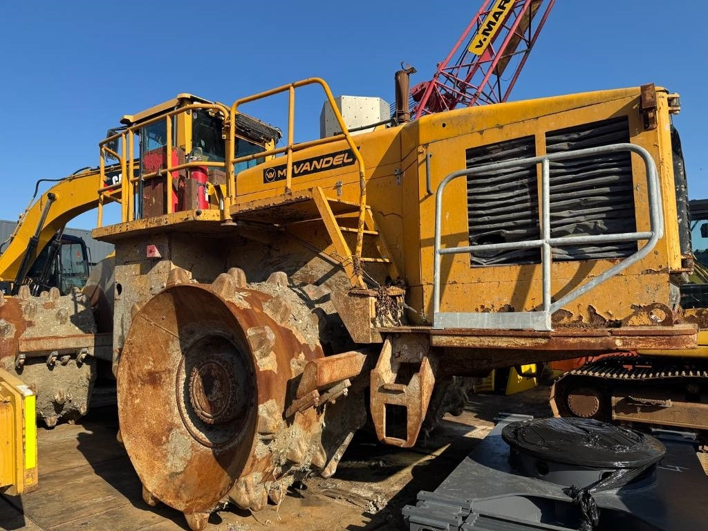Vandel 550-4 ( VOLVO L350H ) - Tihendaja: pilt 2 Vandel 550-4 ( VOLVO L350H ) - Tihendaja: pilt 2
