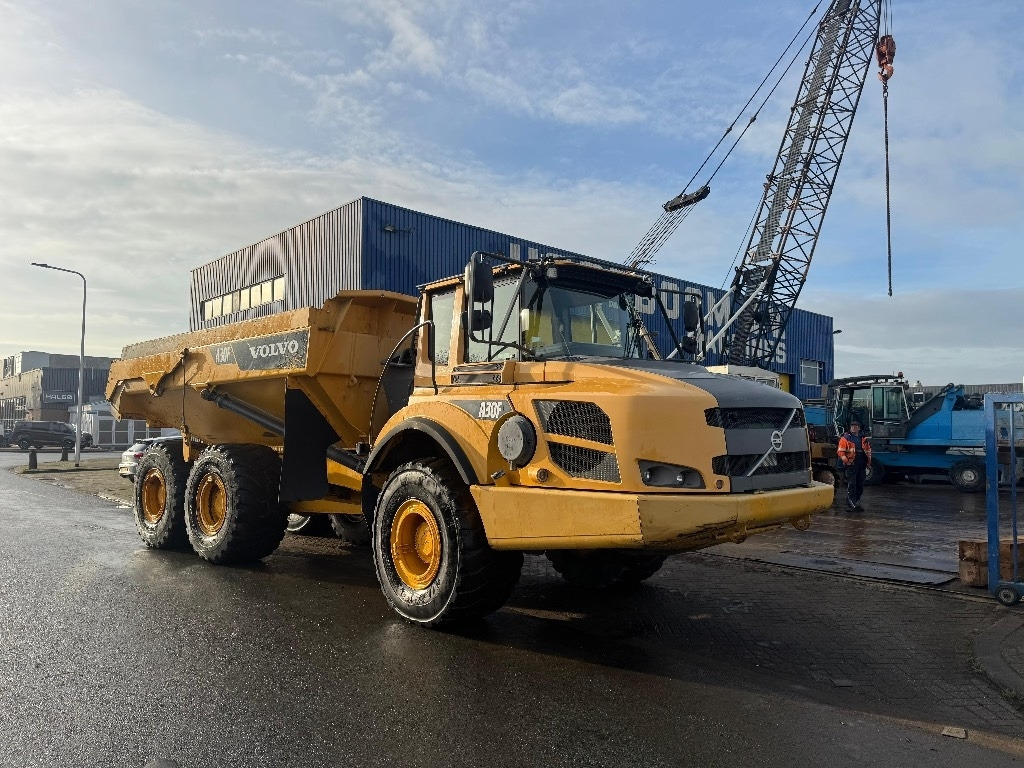 Volvo A 30 F - Liigendkallur: pilt 2 Volvo A 30 F - Liigendkallur: pilt 2
