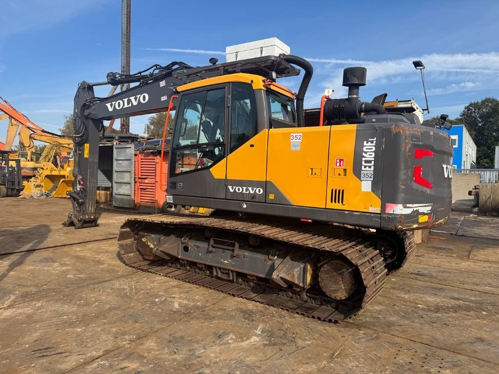 Volvo EC 160 EL ( 3.451 HOURS ORIGINAL ) - Lintekskavaator: pilt 3 Volvo EC 160 EL ( 3.451 HOURS ORIGINAL ) - Lintekskavaator: pilt 3