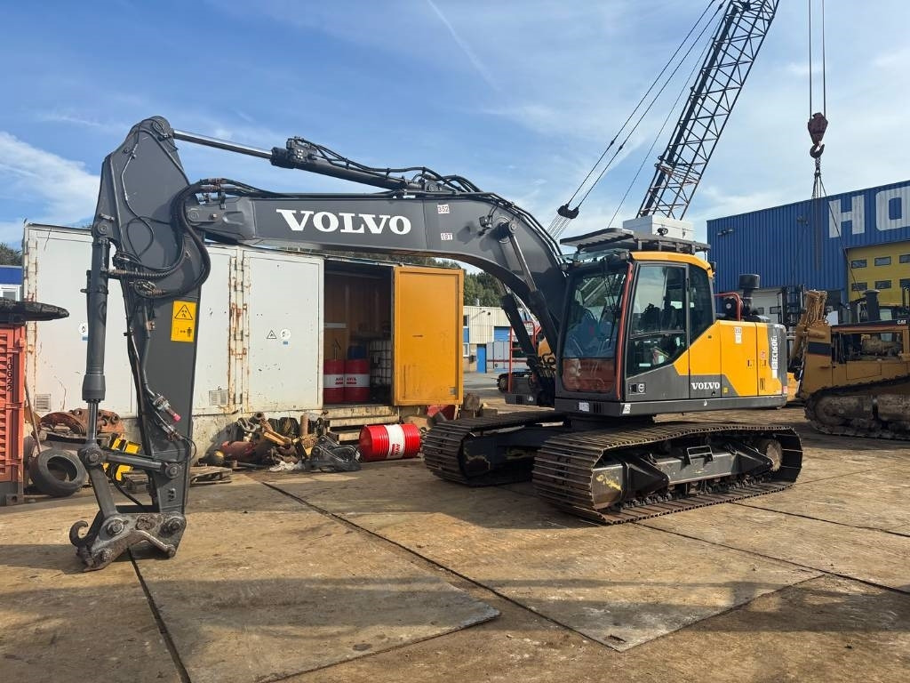 Volvo EC 160 EL ( 3.451 HOURS ORIGINAL ) - Lintekskavaator: pilt 2 Volvo EC 160 EL ( 3.451 HOURS ORIGINAL ) - Lintekskavaator: pilt 2