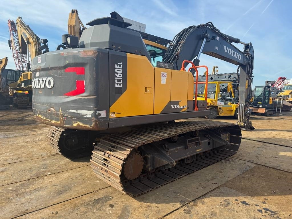 Volvo EC 160 EL ( 3.451 HOURS ORIGINAL ) - Lintekskavaator: pilt 5 Volvo EC 160 EL ( 3.451 HOURS ORIGINAL ) - Lintekskavaator: pilt 5