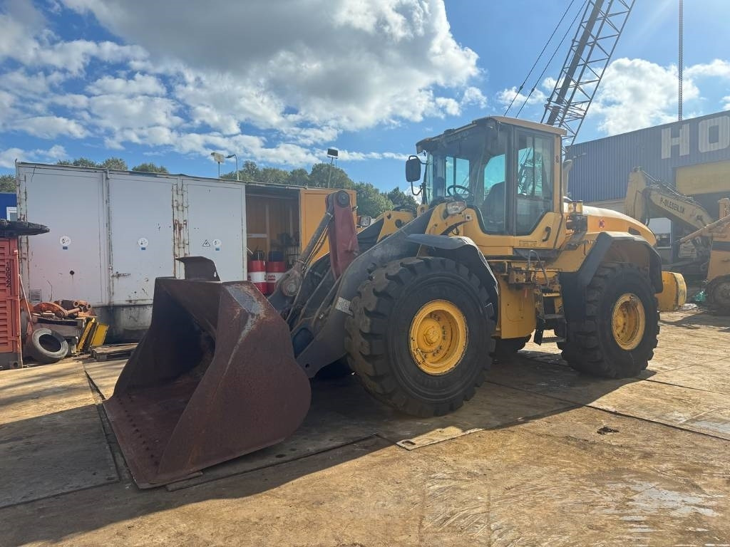 Volvo L 120 G - Rataslaadur: pilt 2 Volvo L 120 G - Rataslaadur: pilt 2