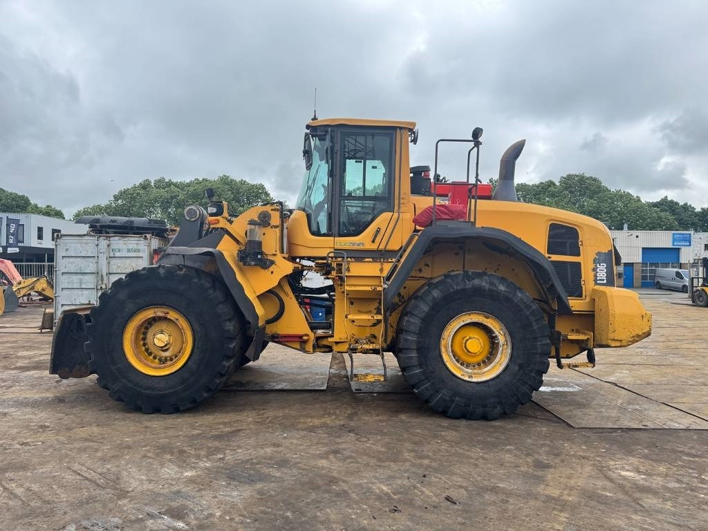 Volvo L 180 G - Rataslaadur: pilt 1 Volvo L 180 G - Rataslaadur: pilt 1