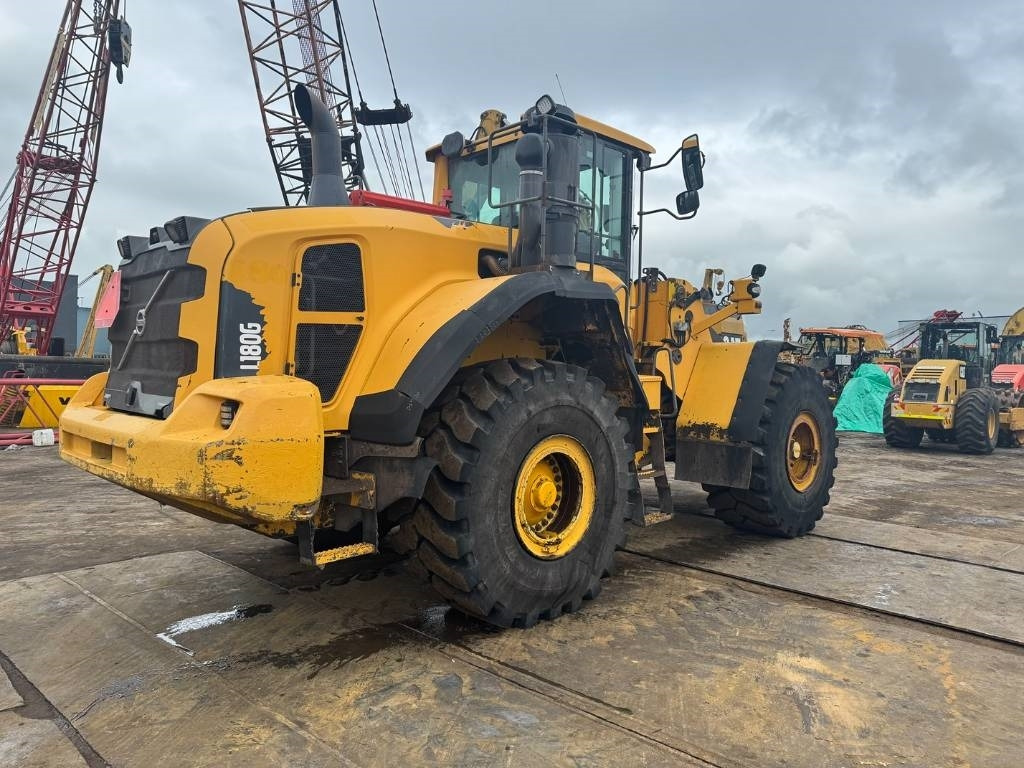 Volvo L 180 G - Rataslaadur: pilt 5 Volvo L 180 G - Rataslaadur: pilt 5