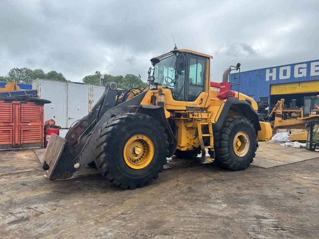 Volvo L 180 G - Rataslaadur: pilt 2 Volvo L 180 G - Rataslaadur: pilt 2