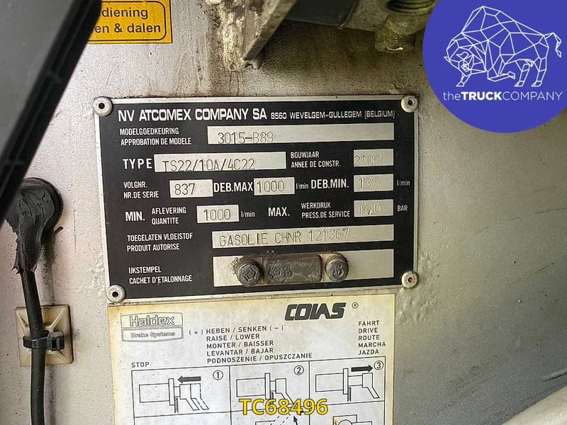 Atcomex - Tsistern poolhaagis: pilt 2 Atcomex - Tsistern poolhaagis: pilt 2