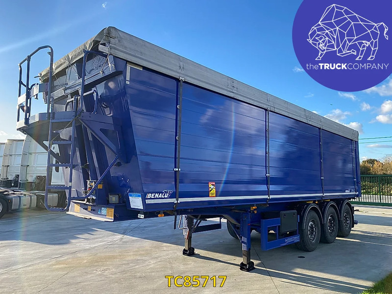 Benalu BULKLINER - Kallur-poolhaagis: pilt 2 Benalu BULKLINER - Kallur-poolhaagis: pilt 2