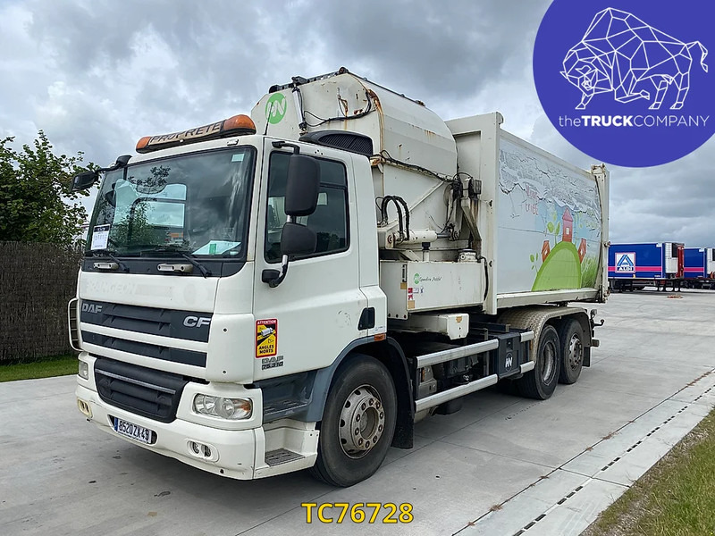 DAF CF 75 310 - Prügiauto: pilt 1 DAF CF 75 310 - Prügiauto: pilt 1
