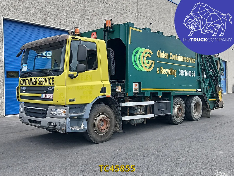 DAF CF 75 310 - Prügiauto: pilt 1 DAF CF 75 310 - Prügiauto: pilt 1