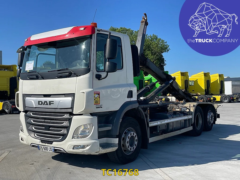 DAF CF Euro6 450 - Konteinerveduk/ Tõstukiga veoauto: pilt 1 DAF CF Euro6 450 - Konteinerveduk/ Tõstukiga veoauto: pilt 1