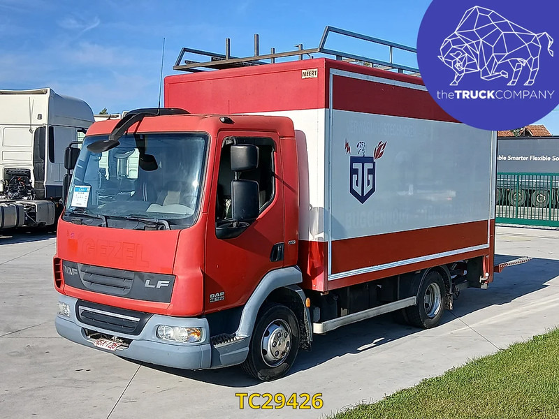 DAF LF 45 140 - Kasti veoauto: pilt 1 DAF LF 45 140 - Kasti veoauto: pilt 1