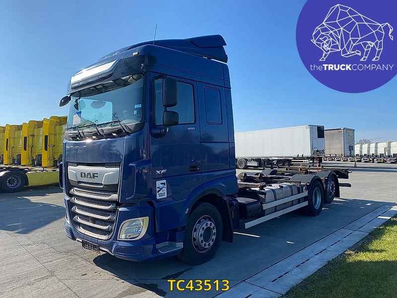 DAF XF Euro6 480 - Konteinerveduk/ Tõstukiga veoauto: pilt 1 DAF XF Euro6 480 - Konteinerveduk/ Tõstukiga veoauto: pilt 1