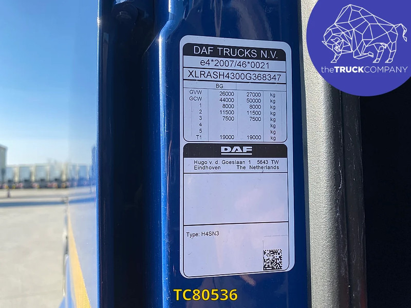 DAF XF Euro6 480 - Konteinerveduk/ Tõstukiga veoauto: pilt 2 DAF XF Euro6 480 - Konteinerveduk/ Tõstukiga veoauto: pilt 2