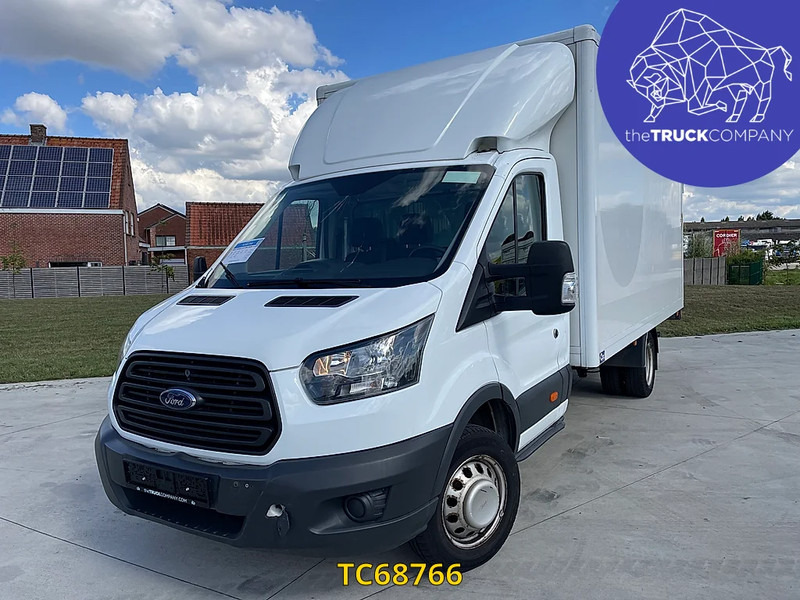 Ford Transit 2.0 TDCI BOX + LIFT - Tarbesõiduk furgoon: pilt 1 Ford Transit 2.0 TDCI BOX + LIFT - Tarbesõiduk furgoon: pilt 1