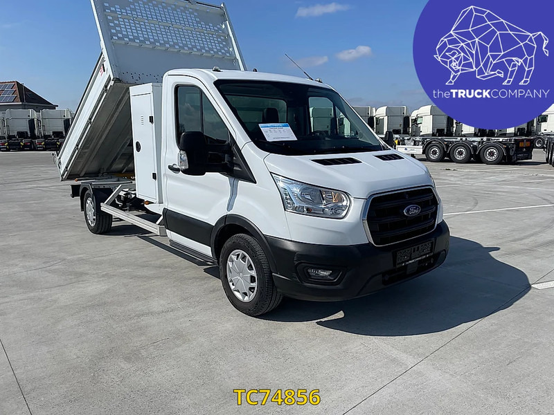 Ford Transit 2.0 TDCI KIPPER - Tarbesõiduk kallur: pilt 3 Ford Transit 2.0 TDCI KIPPER - Tarbesõiduk kallur: pilt 3